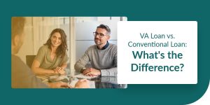 va vs conventional loan requirements